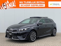 Kia Cee'd - Ceed 1.5 T-GDi 140pk GT-PlusLine | Full Option | Navigatie | JBL | Alcantara | Glazen schu