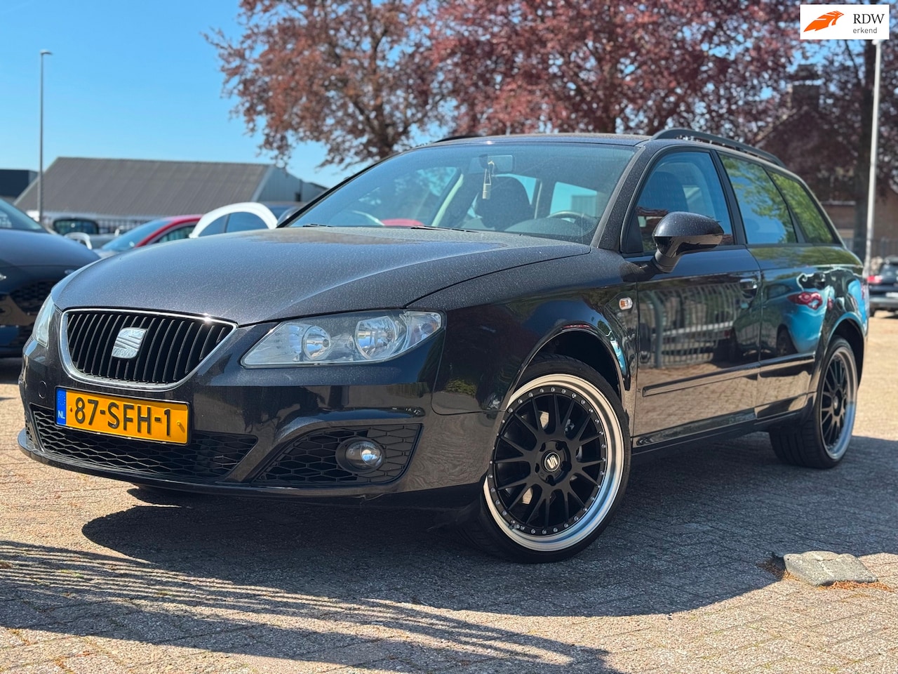 SEAT Exeo ST - 1.8 TSI Style AIRCO CRUISE CTRL MF STUUR TREKHAAK - AutoWereld.nl