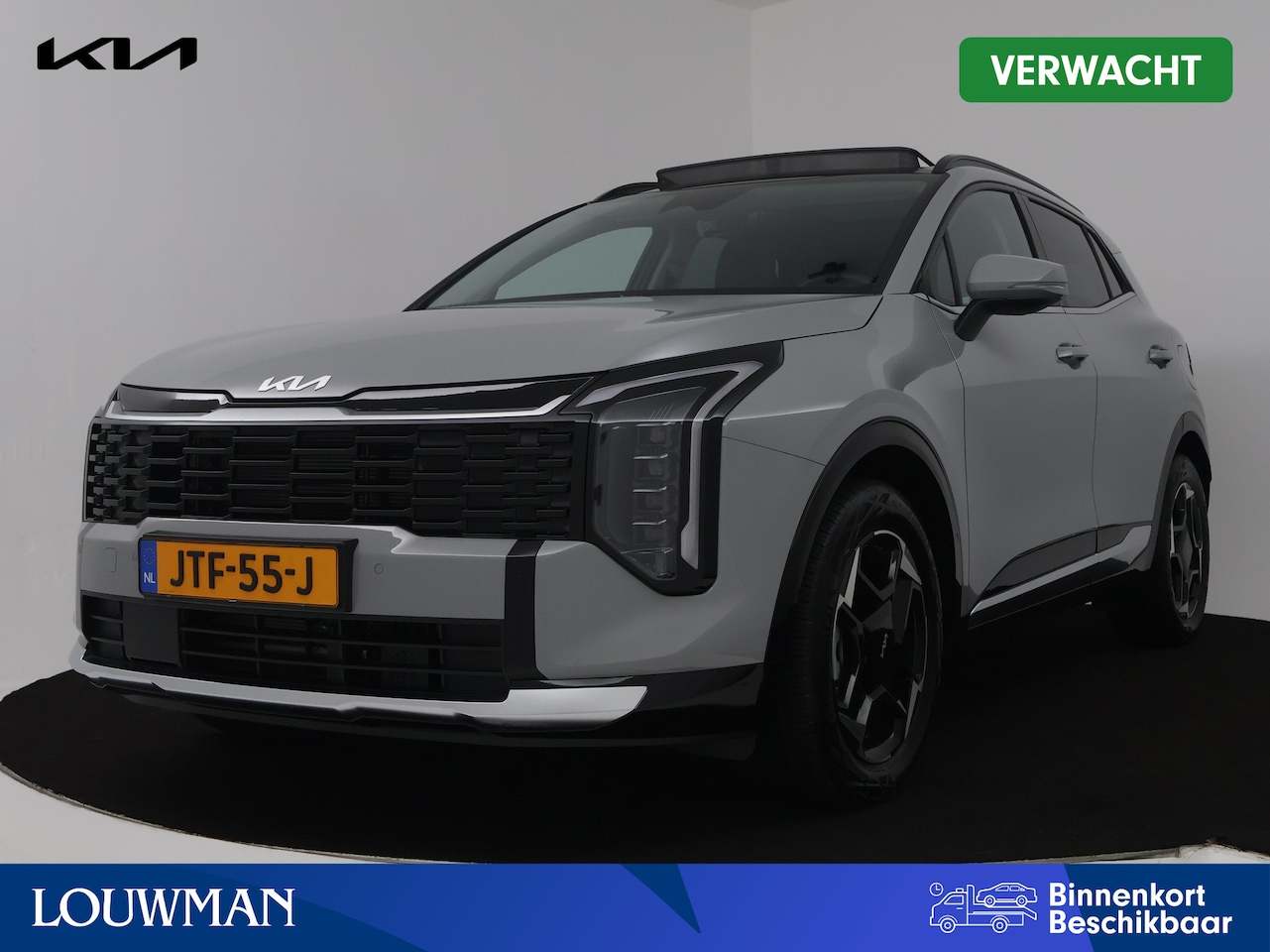 Kia Sportage - 1.6 T-GDi Hybrid DynamicPlusLine | Company Car | 10 Jaar Garantie | Panoramadak | Camera | - AutoWereld.nl