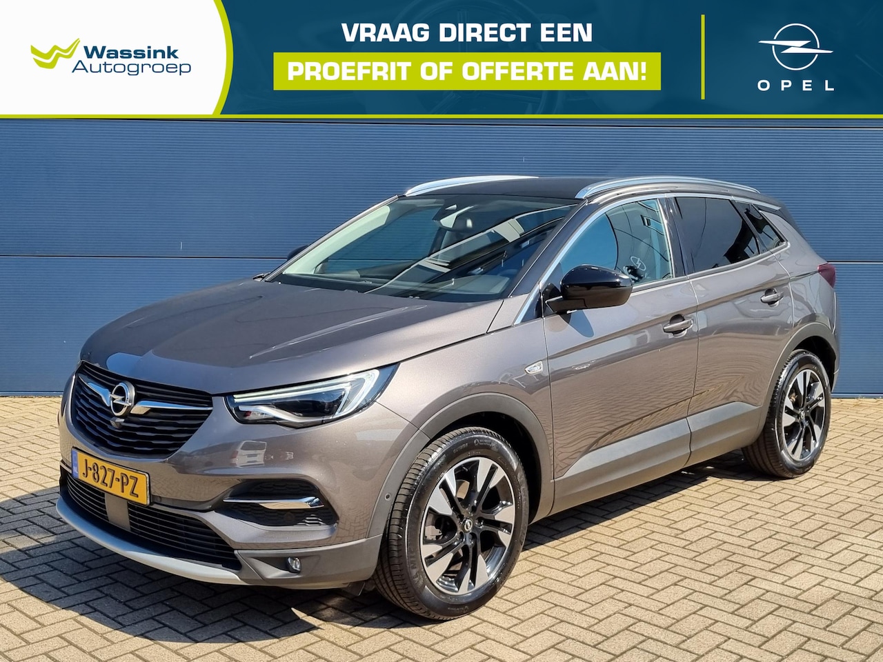 Opel Grandland X - 1.2 Turbo Innovation Automaat | Climate Control | Stoel-/Stuurverwarming | AGR Stoelen | E - AutoWereld.nl