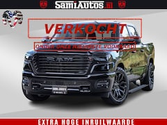 Dodge Ram 1500 - Night Premium | Full Option | De Meest Luxe Pick-Up in zijn Klasse | Comfortabele Dubbele
