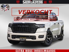 Dodge Ram Pick Up - Limited Night High Output 540HP 706Nm | Massage + Full Option | De Meest Luxe en Volle in