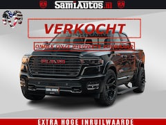 Dodge Ram 1500 - Night Premium | Full Option | De Meest Luxe Pick-Up in zijn Klasse | Comfortabele Dubbele