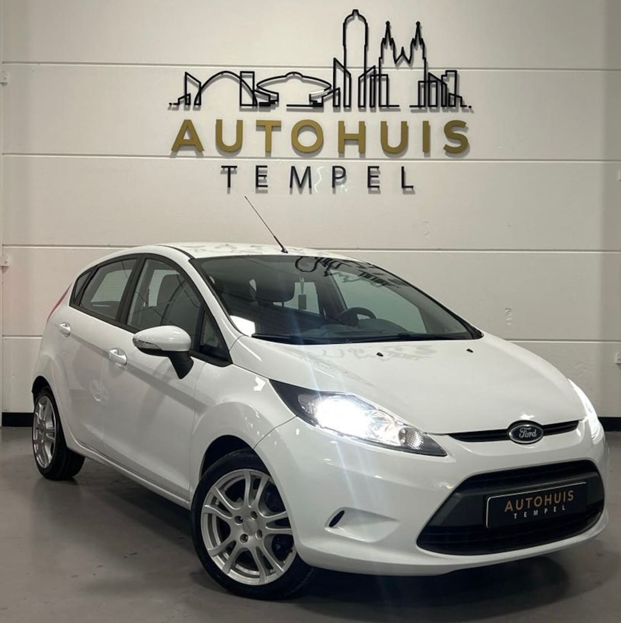 Ford Fiesta - 1.25 Limited Nap Airco 5Deurs Aux Isofix Elektrische ramen. - AutoWereld.nl