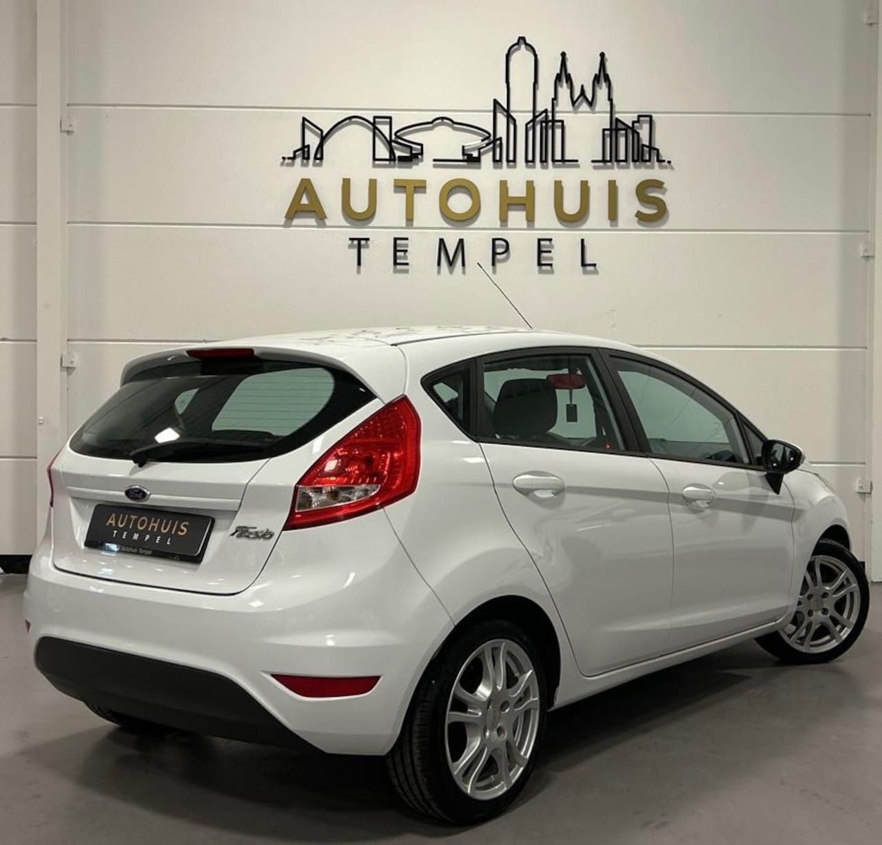 Ford Fiesta - 1.25 Limited Nap Airco 5Deurs Aux Isofix Elektrische ramen. - AutoWereld.nl
