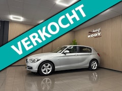 BMW 1-serie - 118i High Executive Sport * 1e Eig / Dealer onderhouden / Xenon / Leder / Navigatie