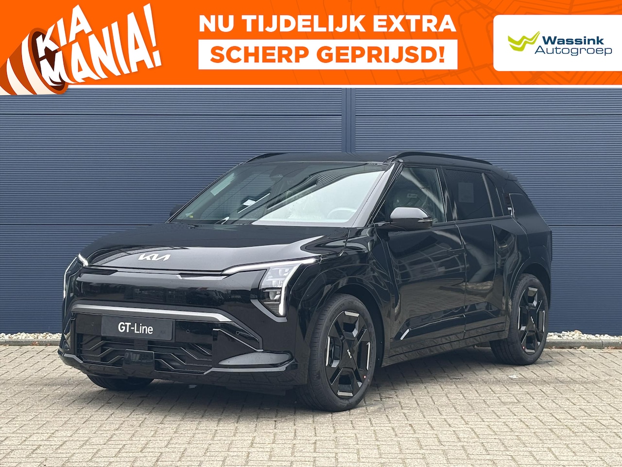 Kia EV3 - 81,4 kWh 204pk GT-Line Business Edition | Stoel en Stuurverwarming | Adaptive Cruise Contr - AutoWereld.nl