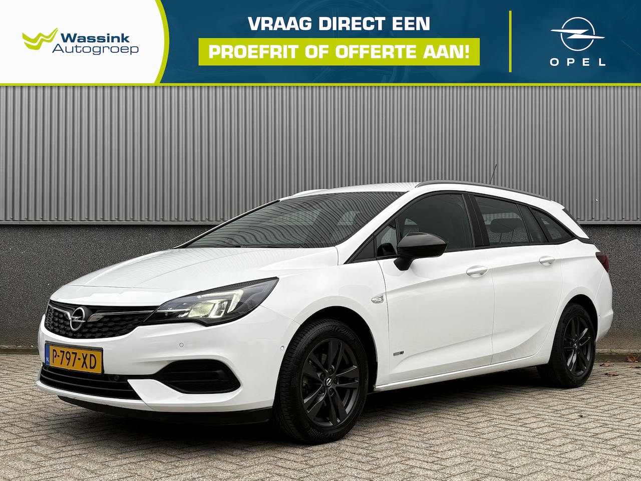 Opel Astra Sports Tourer - 1.2T 110pk Design&Tech | Climate control | Navigatie via Apple / Android | Lm velgen | Cam - AutoWereld.nl