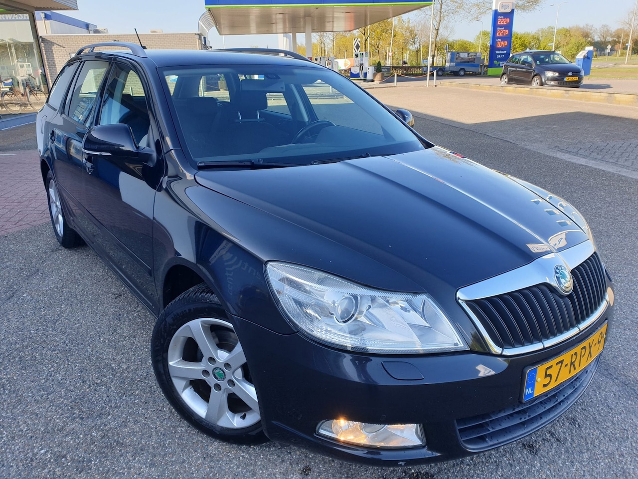 Skoda Octavia Combi - 1.4 TSI Greentech Elegance Businessline 1.4 TSI Greentech Elegance Business Line - AutoWereld.nl
