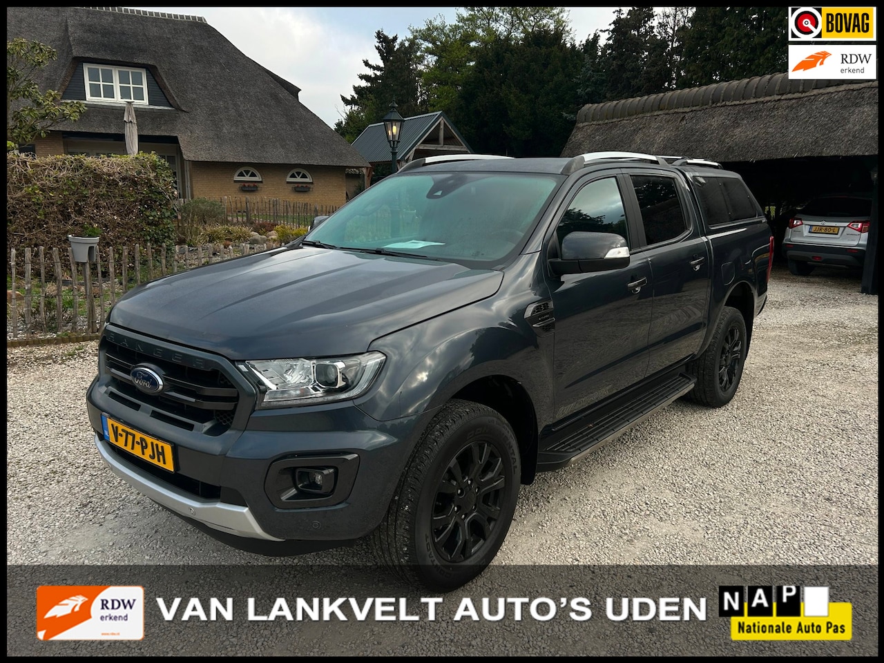 Ford Ranger - 2.0 EcoBlue 213pk Wildtrak Dubbelcab Automaat - AutoWereld.nl