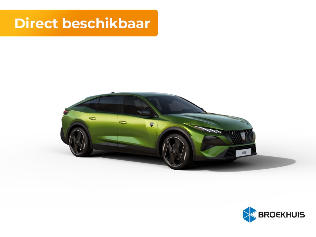 Peugeot 408 - GT Exclusive - Plug-in Hybrid | 20" lichtmetalen velgen 'MONOLITHE’ | Active Safety Brake - AutoWereld.nl