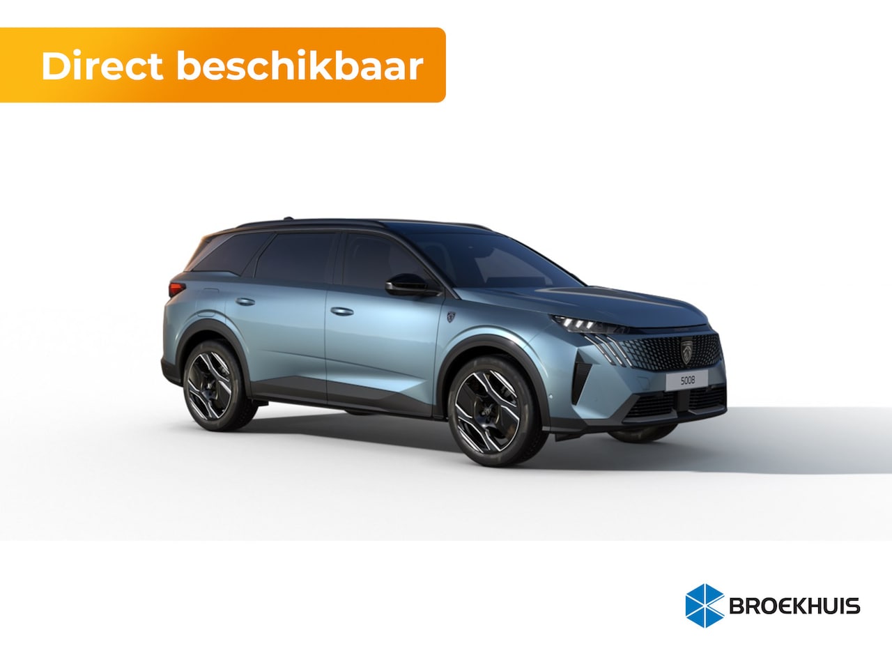 Peugeot 5008 - GT Exclusive - Plug In Hybrid | Adaptieve cruise control met Stop&Go functie | LED 3D-acht - AutoWereld.nl