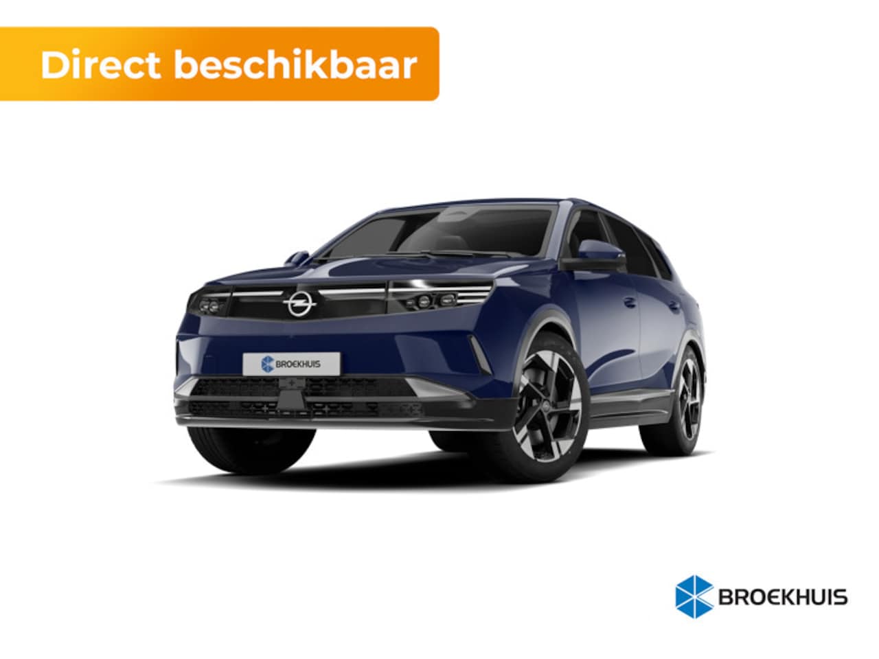 Opel Grandland Electric - Ultimate - | Draadloze telefoonlader (Inductie) | Elektronische klimaatregeling met twee z - AutoWereld.nl