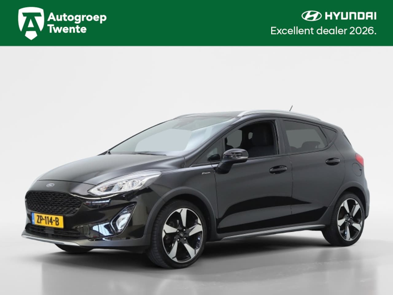 Ford Fiesta - 1.0 EcoBoost Active | Trekhaak | Stoelverwarming | Navigatie | - AutoWereld.nl