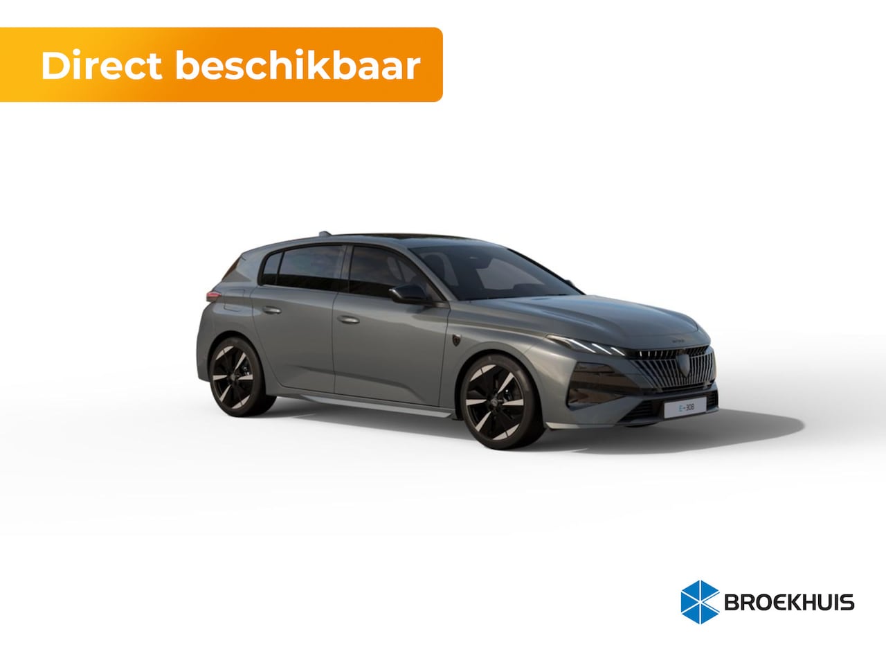 Peugeot E-308 - GT | Bekleding Alcantara/kunstleder | Driver Sport Pack | Elektrische parkeerrem - AutoWereld.nl