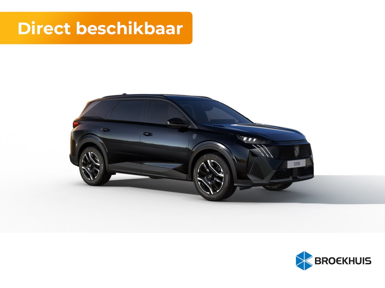 Peugeot 5008 - GT | Adaptieve cruise control met Stop&Go functie | LED 3D-achterlichten | Pack Safety Plu - AutoWereld.nl