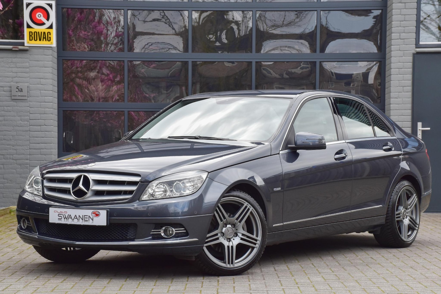 Mercedes-Benz C-klasse - 180 K BlueEFFICIENCY Business Edition Avantgarde - AutoWereld.nl