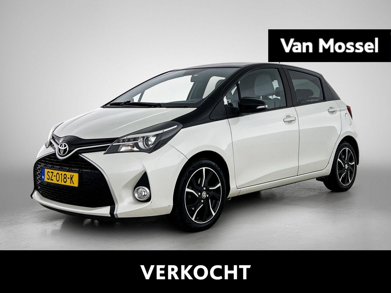 Toyota Yaris - 1.0 VVT-i Trend | Climate Control | Achteruitrijcamera | Cruise Control | NAVI - AutoWereld.nl