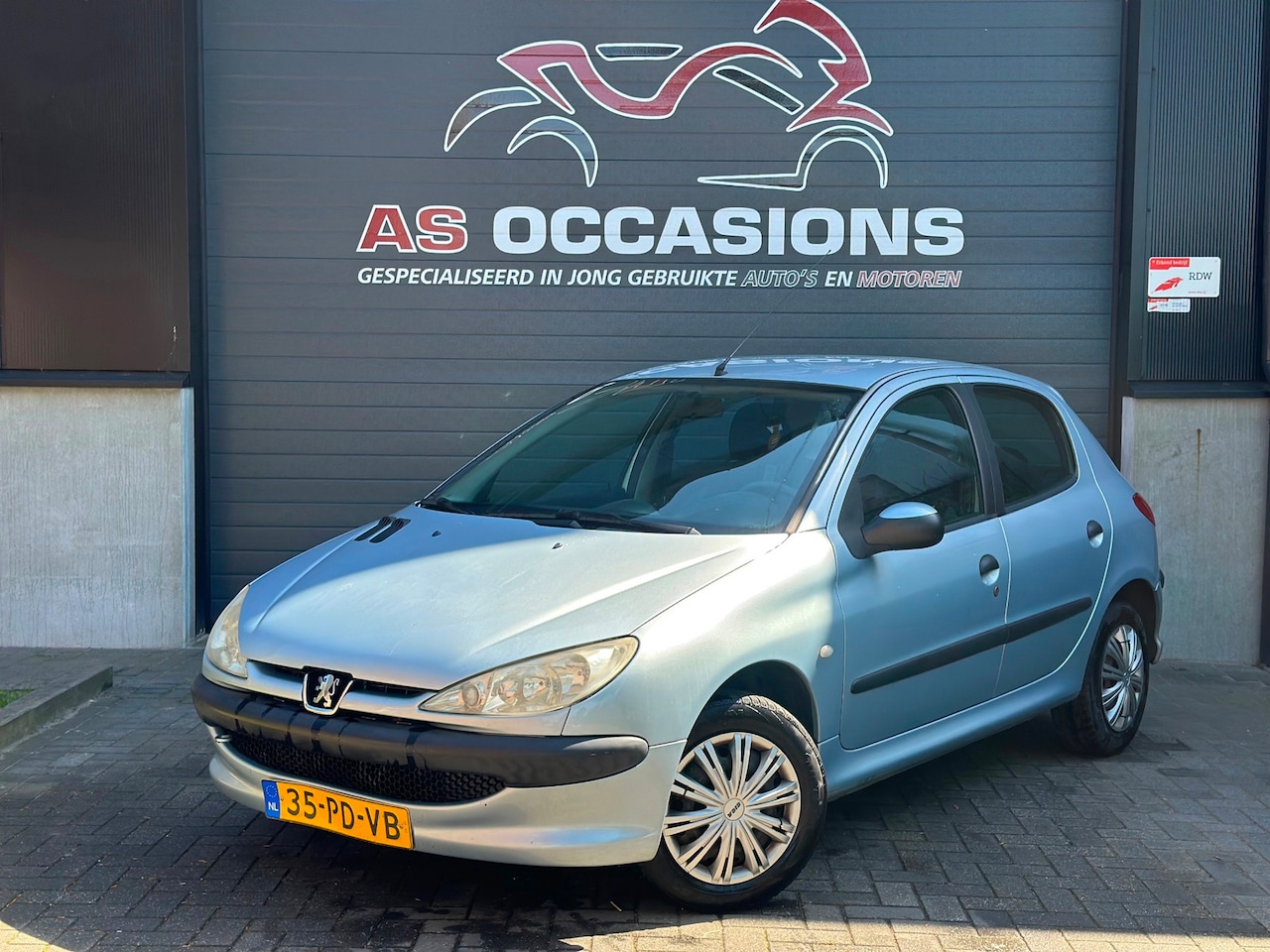 Peugeot 206 - 1.4 Pop' Art - APK - Elektr Ramen - AutoWereld.nl