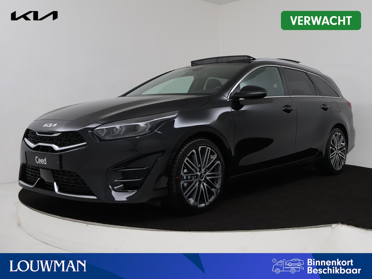 Kia Cee'd Sportswagon - Ceed 1.5 T-GDi GT-PlusLine | Company Car | 10 Jaar Garantie | Panoramadak | Full LED | Ada - AutoWereld.nl