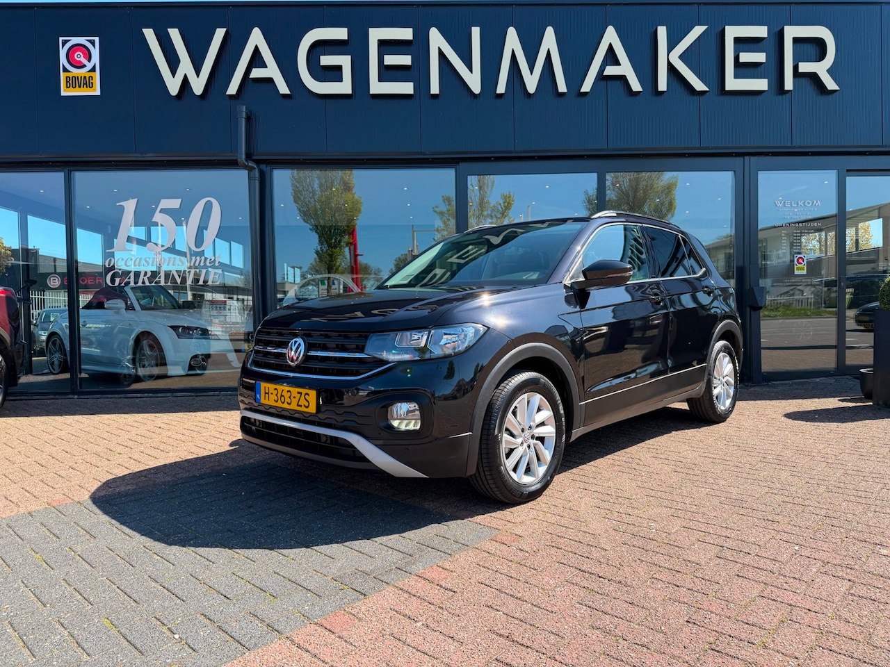 Volkswagen T-Cross - 1.0 TSI Life AUT|Clima|ACC|NAVI|DealerOH - AutoWereld.nl
