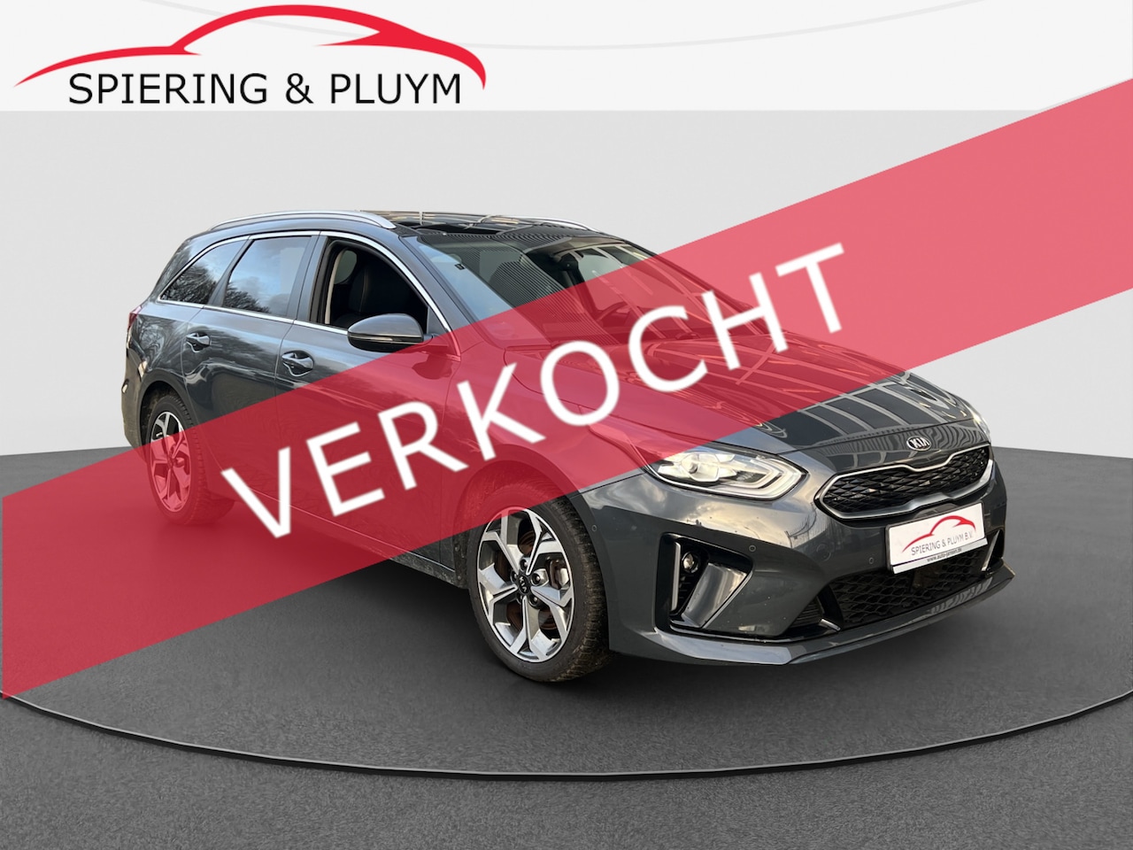 Kia Cee'd Sportswagon - Ceed 1.6 GDI PHEV ExecutiveLine | Panorama | Leder | Camera - AutoWereld.nl