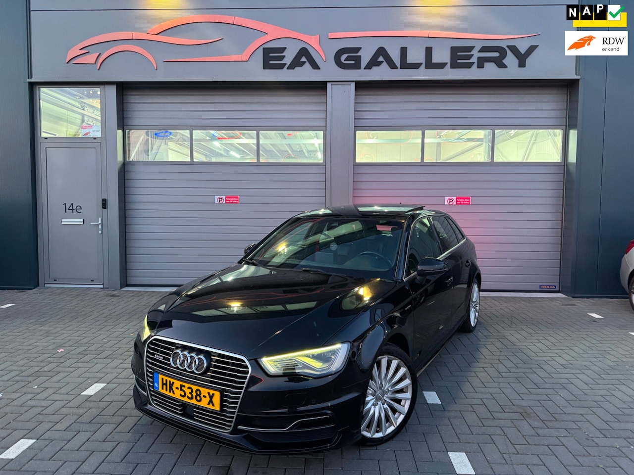 Audi A3 Sportback - 1.4 e-tron PHEV Pro Line plus - AutoWereld.nl