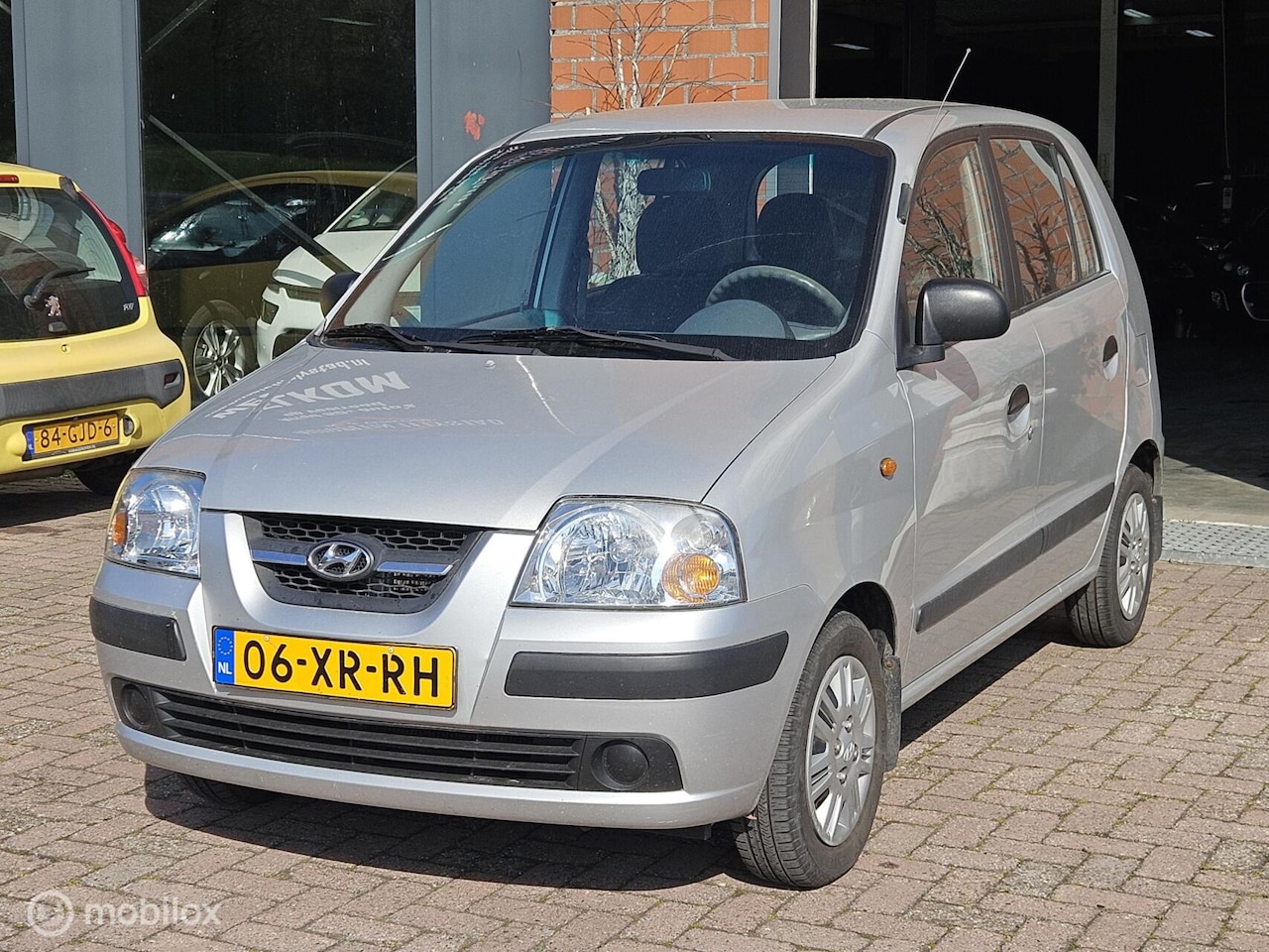 Hyundai Atos - 1.1i Active Elektrische ramen stuurbekrachtiging - AutoWereld.nl