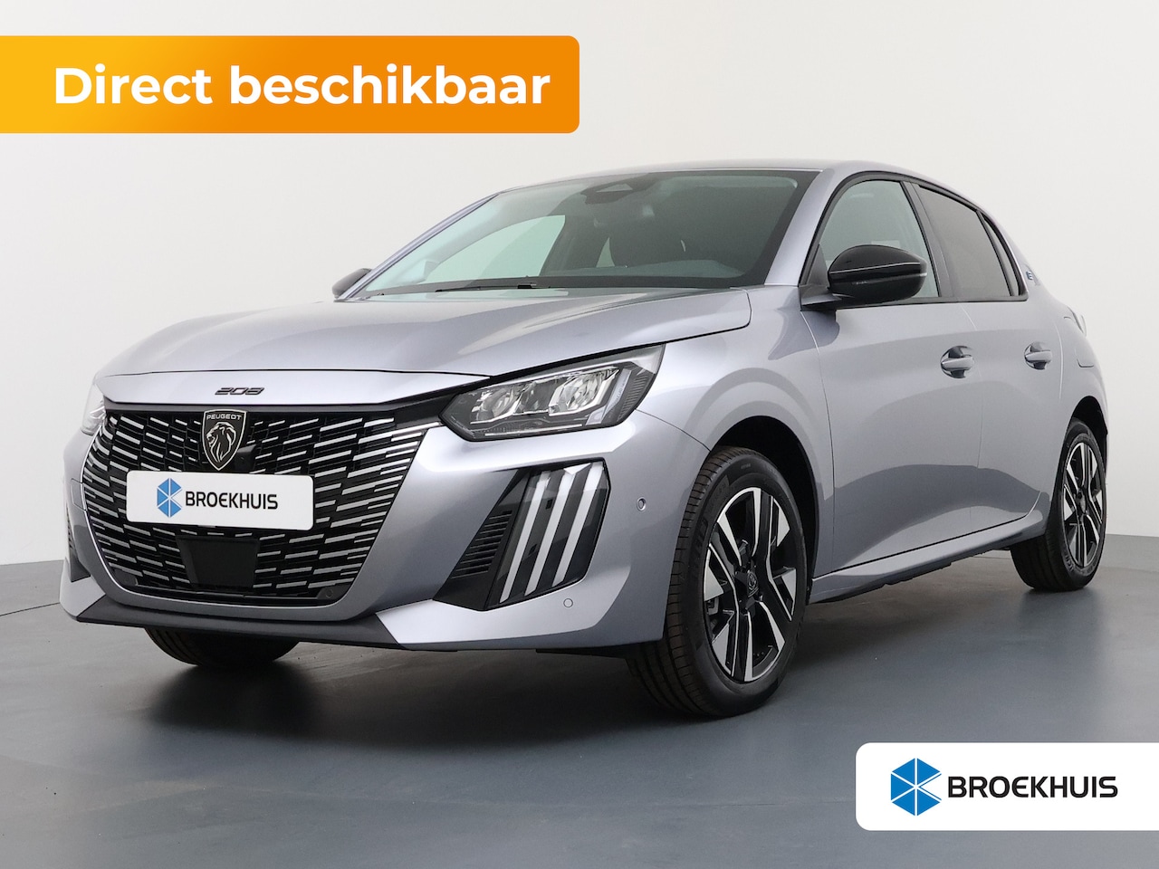 Peugeot e-208 - Allure | Elektrische parkeerrem | Elektrische parkeerrem | Extra getinte achterste zijruit - AutoWereld.nl