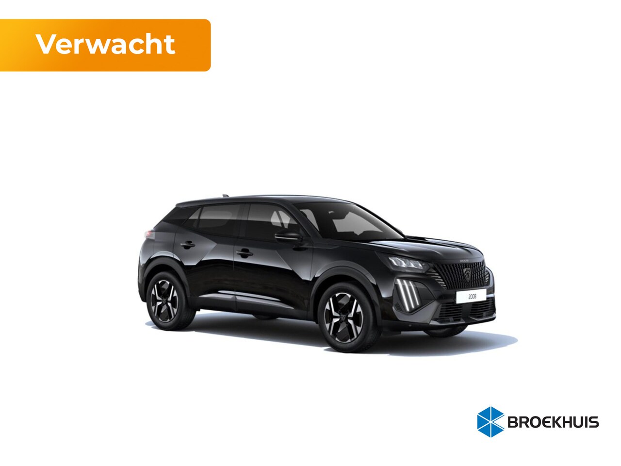 Peugeot 2008 - Allure | Active Safety Brake met camera en radar (automatisch noodremsysteem) met Distance - AutoWereld.nl