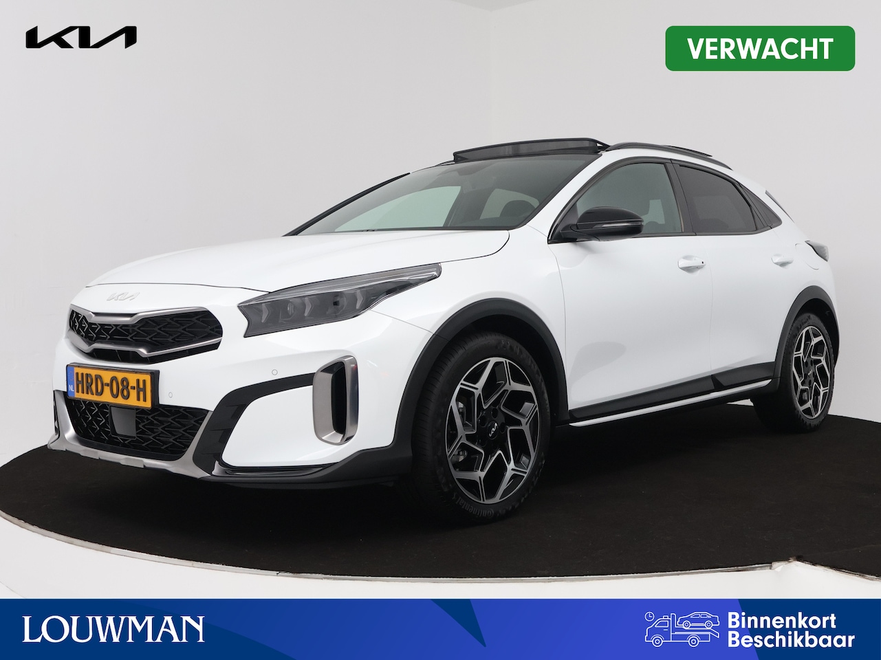 Kia XCeed - 1.5 T-GDi GT-PlusLine | Company Car | 10 Jaar Garantie | Panoramadak | Full LED | Dodehoek - AutoWereld.nl