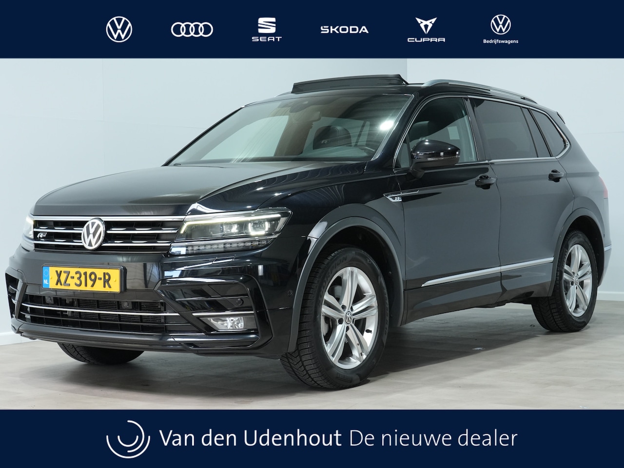 Volkswagen Tiguan Allspace - 1.5 TSI Highline Business R 1ste eigenaar | Pano | DynaAudio | Camera | Full-LED 323 - AutoWereld.nl