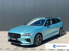 Volvo V60 - T8 R Recharge AWD Ultra Dark | Flash Green | Polestar Optimalisatie | Heico | Panoramadak