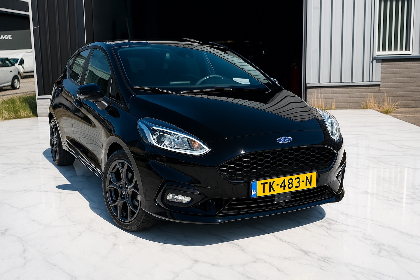 Ford Fiesta - 1.0 EcoBoost ST-Line Carplay,Navi, - AutoWereld.nl