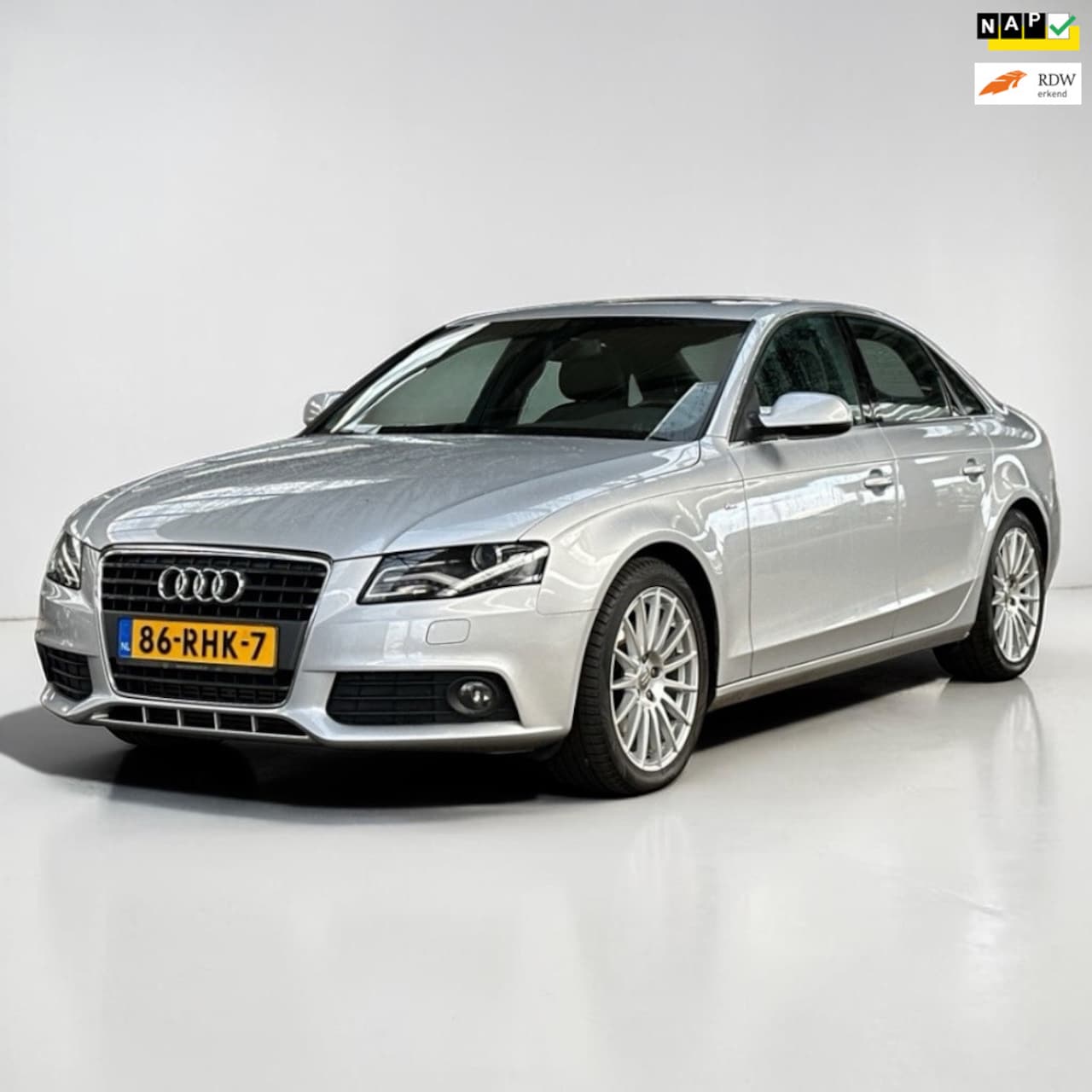Audi A4 Limousine - 1.8 TFSI Pro Line S DAKJE Xenon APK - AutoWereld.nl