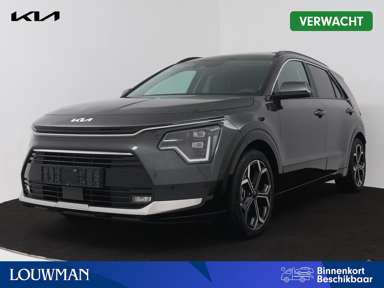 Kia Niro - 1.6 GDi Hybrid ExecutiveLine | Company Car | 10 Jaar Garantie | 18 INCH | Leder | Schuifda - AutoWereld.nl