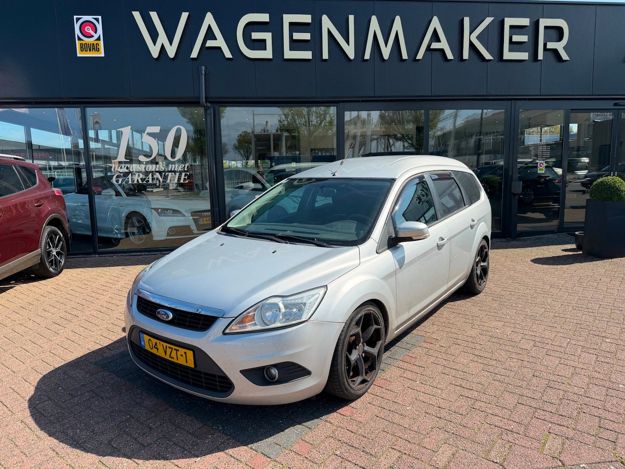 Ford Focus Wagon - 1.6 TDCI Trend NAVI|Cruise|Grijs Kenteken! - AutoWereld.nl