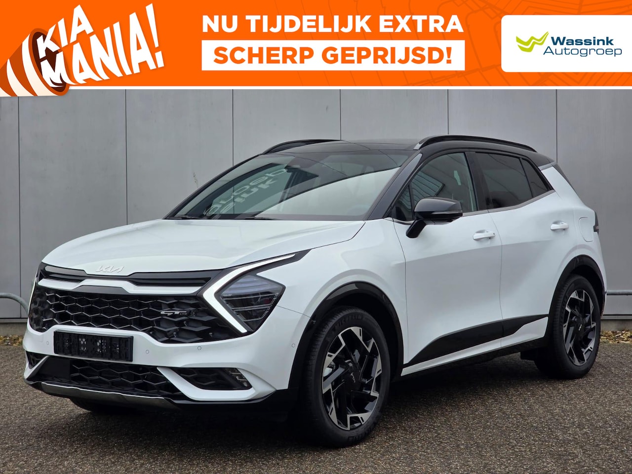 Kia Sportage - 1.6 265pk Plug-In Hybrid GT-PlusLine | Schuifdak | Leder | Parkeercamera - AutoWereld.nl