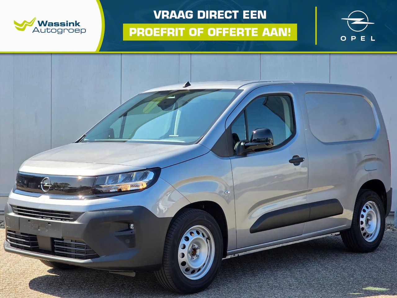 Opel Combo Electric - 136 L1 50kWh Stoel en Stuur verwarming | Bluetooth | Cruise Control - AutoWereld.nl