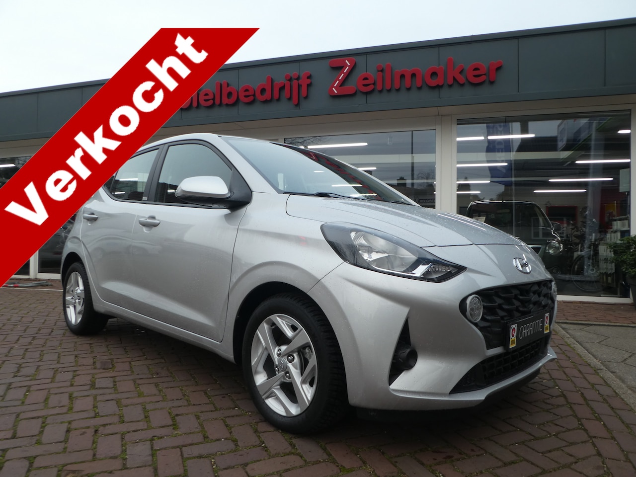 Hyundai i10 - 1.0 Comfort 5-zits Automaat, Airco, LM velgen, PDC achter, Android Auto/Carplay - AutoWereld.nl