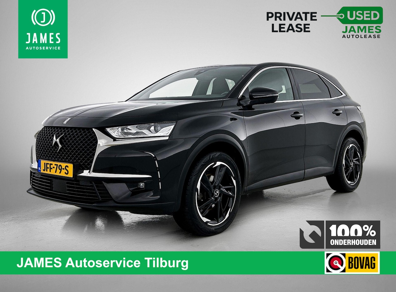 DS 7 - 1.6 So Chic VIRTUAL | 1550KG TREKGEWICHT | CAMERA | CARPLAY | NAVI - AutoWereld.nl
