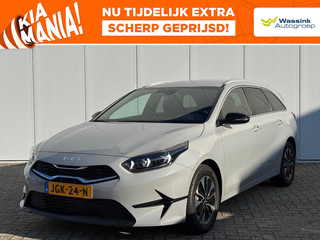 Kia Cee'd Sportswagon - Ceed Sw 1.0 T-GDi 100pk Design Edition | Navigatie | CarPLay | Camera | Cruise control | - AutoWereld.nl