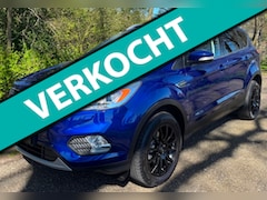 Ford Kuga - 1.5 EcoBoost Titanium 2017 150PK NAVI CLIMA APPLE CARPLAY TREKHAAK