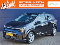 Kia Picanto - 1.0 DPi 63pk 4-zits DynamicLine | Navigatie | Parkeercamera | Cruise control |