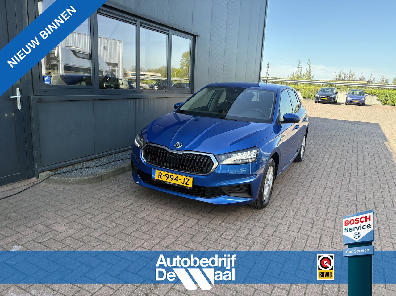 Skoda Fabia - 1.0 TSi 95pk Ambition 5-drs. CARPLAY/CRUISE/PDC/TREKHAAK/STOELVERWARMING - AutoWereld.nl