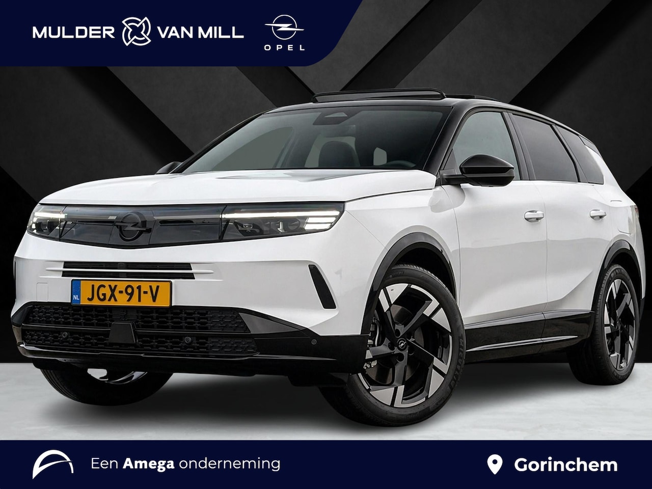 Opel Grandland - GS 1.6 HYbrid PHEV 225pk e-DCS7 | Hi-Fi FOCAL® | SCHUIF/KANTELDAK | LED PIXEL VERLICHTING - AutoWereld.nl