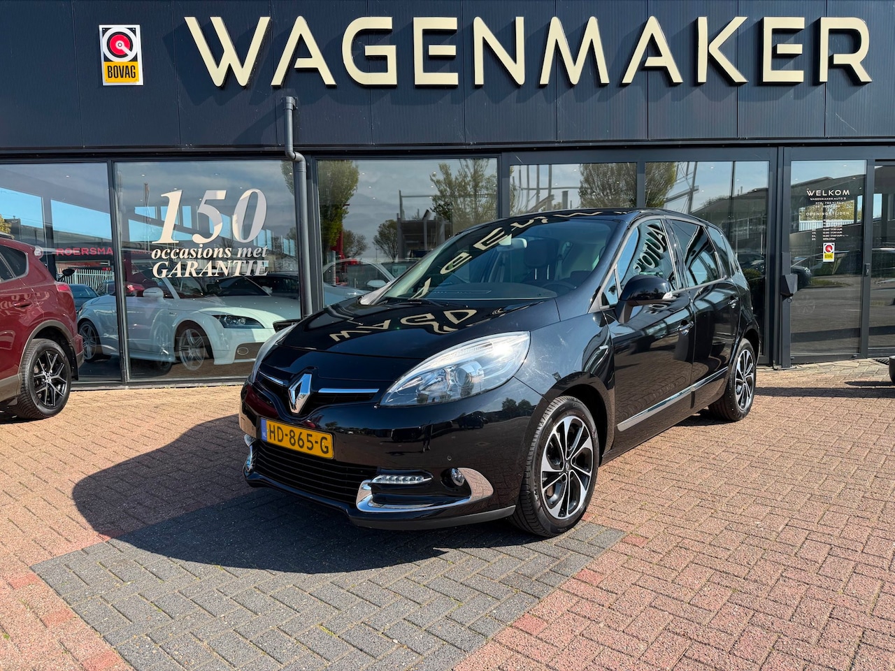Renault Scénic - 1.6 dCi Bose Clima|Cruise|NAV|CAM|DealerOnderhoud - AutoWereld.nl