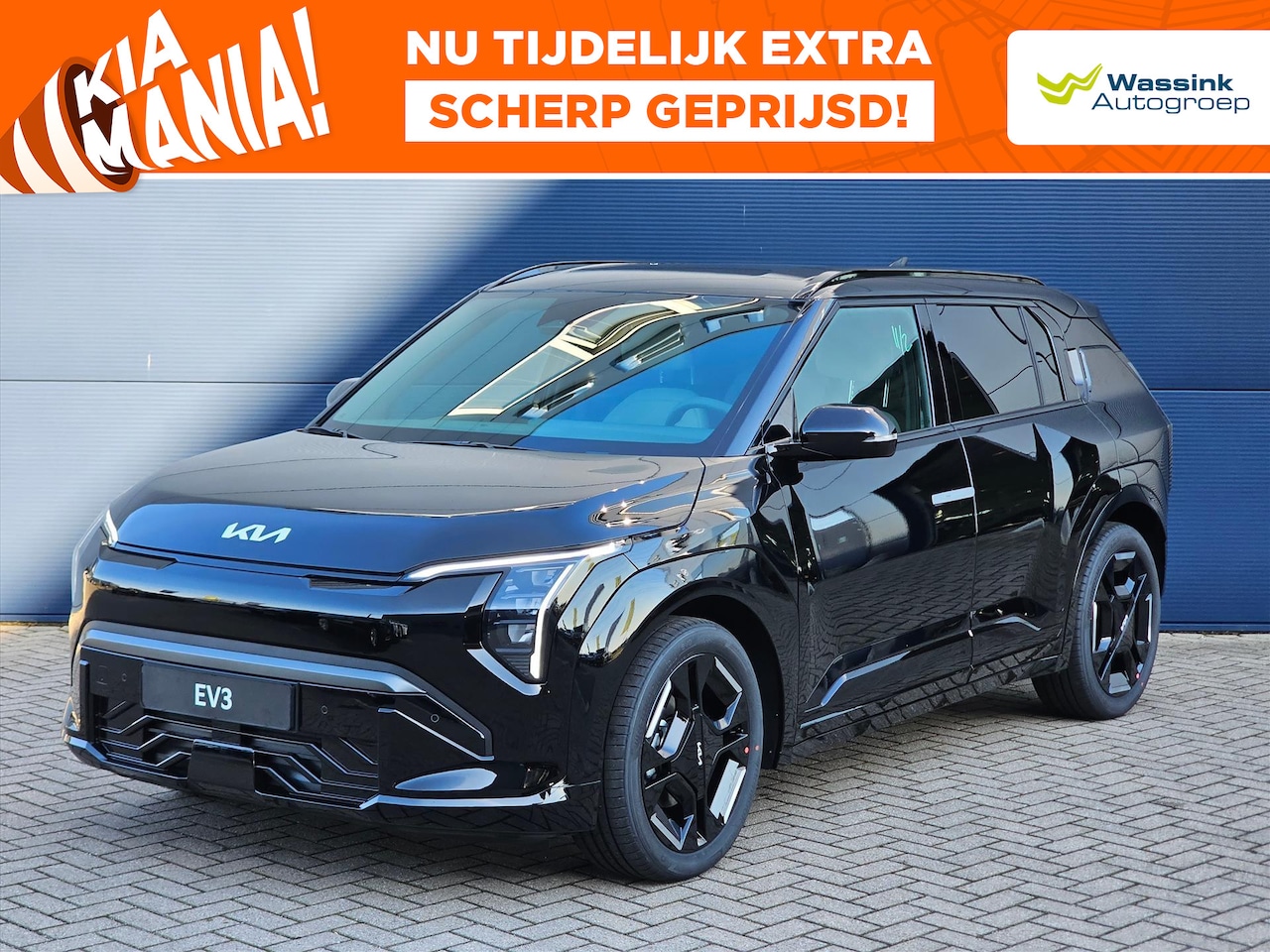 Kia EV3 - 81,4 kWh 204pk GT-Line Business Edition | Navigatie | Parkeersensoren | Parkeercamera | LE - AutoWereld.nl