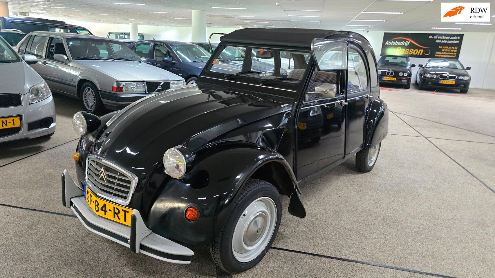 Citroën 2CV - 2CV6 Special. Extreem veel onderhoud erbij. - AutoWereld.nl