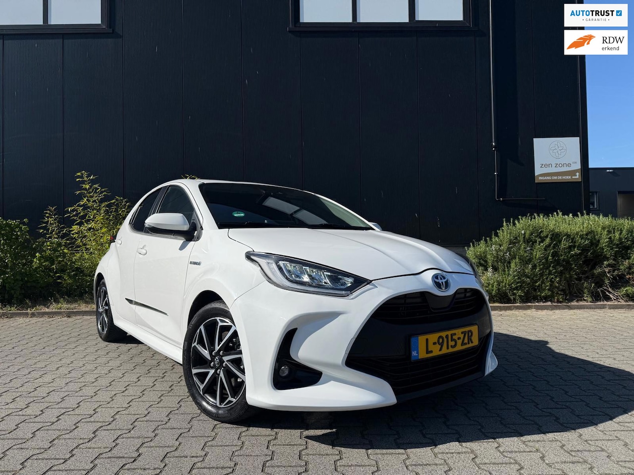 Toyota Yaris - 1.5 Hybrid Dynamic 1.5 Hybrid Dynamic - AutoWereld.nl